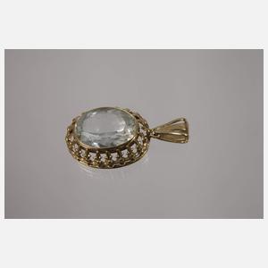 Drei Teile Goldschmuck