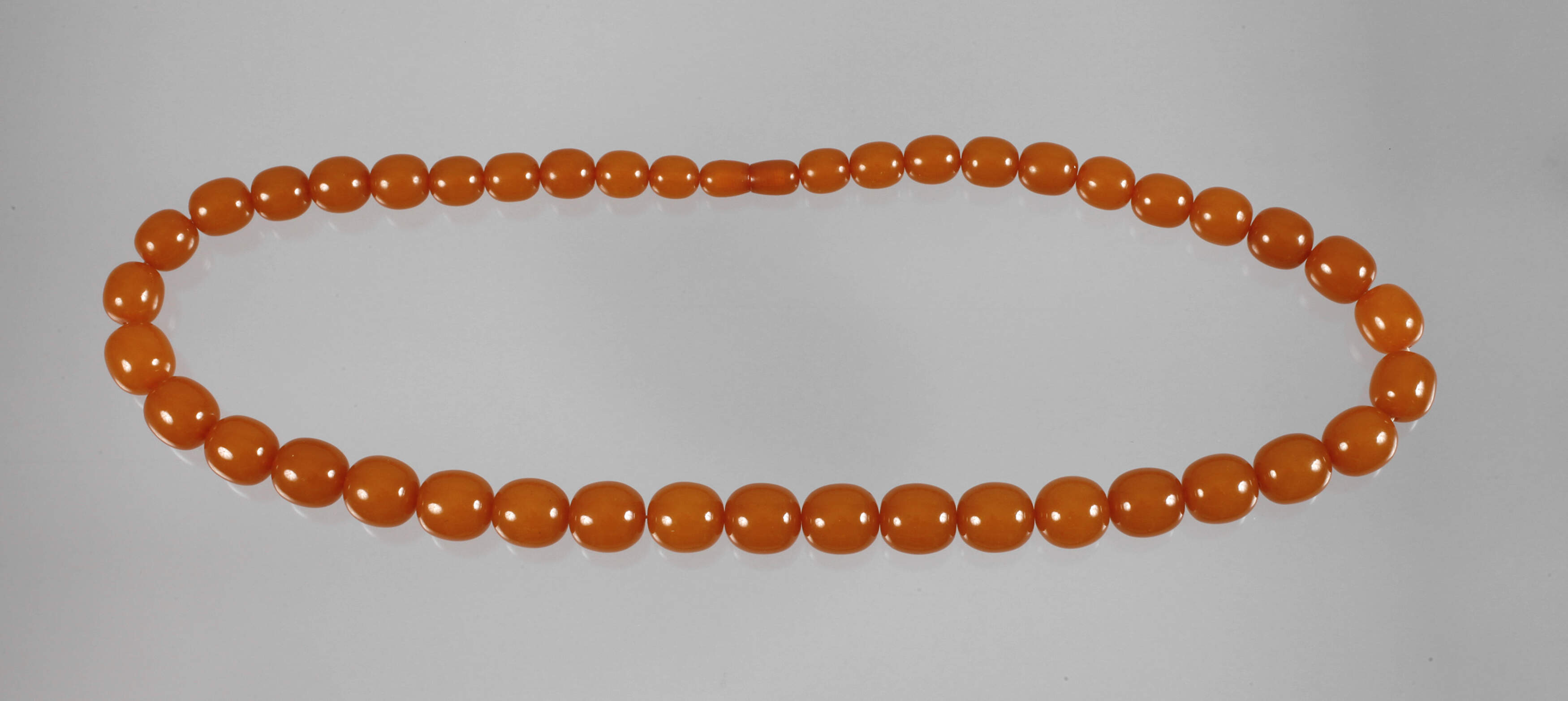 Großes Bernsteincollier