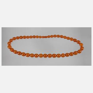 Großes Bernsteincollier