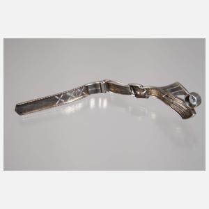 Theodor Fahrner Krawattenclip