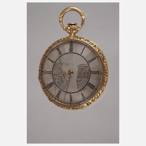 Taschenuhr Gold