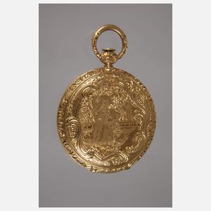 Taschenuhr Gold