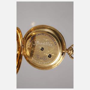 Taschenuhr Gold