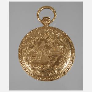 Taschenuhr Gold