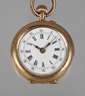 Damentaschenuhr Gold