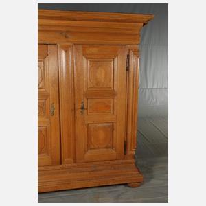 Ecknasenschrank barock