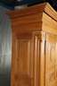 Ecknasenschrank barock
