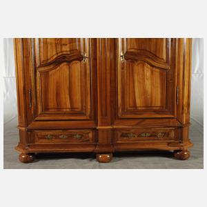 Großer Dielenschrank barock