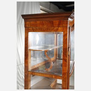Vitrine Spätbarock
