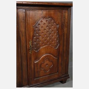 Halbschrank barock