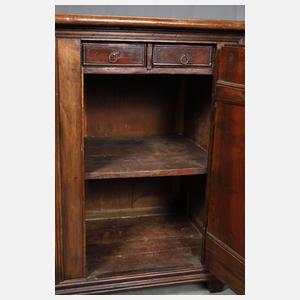 Halbschrank barock