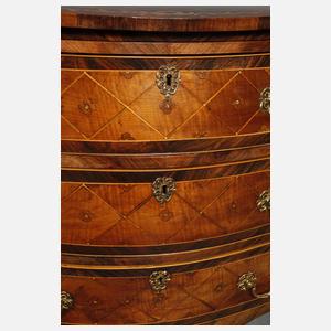 Feine Rokoko-Kommode Pierre Langlois attr.