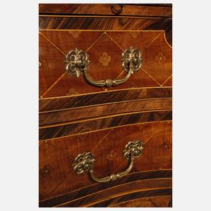 Feine Rokoko-Kommode Pierre Langlois attr.