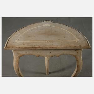 Konsoltischchen barock