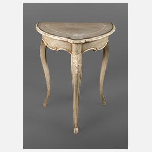 Konsoltischchen barock