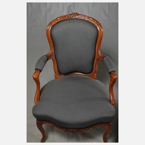 Paar Sessel Rokoko