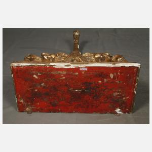 Große Wandkonsole barock