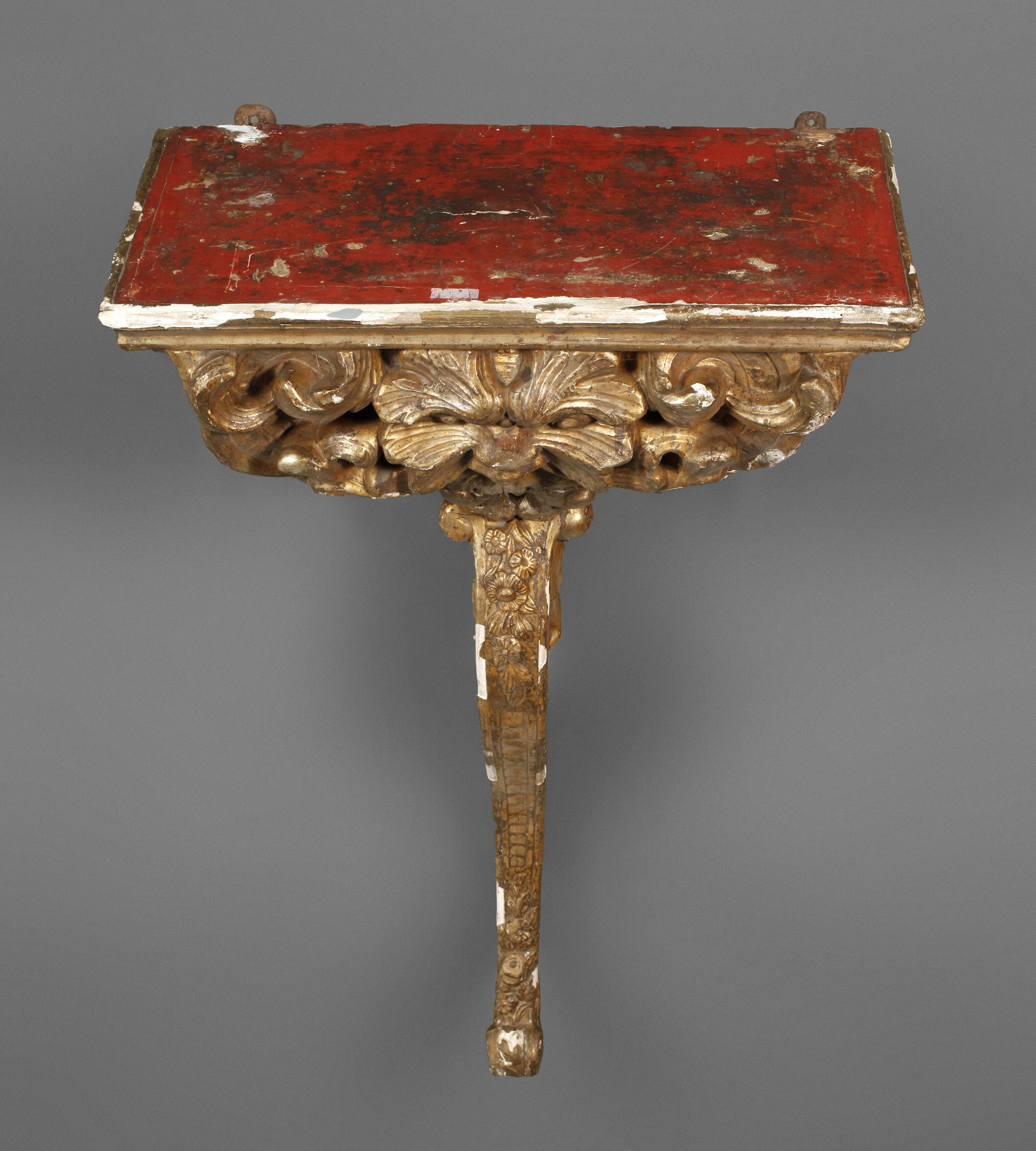 Große Wandkonsole barock