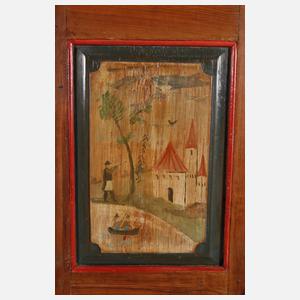 Barocker Bauernschrank