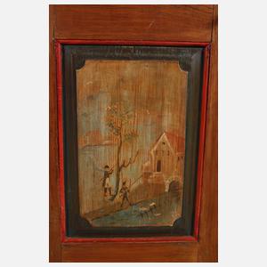 Barocker Bauernschrank