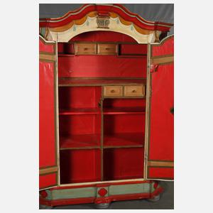 Barocker Bauernschrank