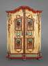 Barocker Bauernschrank