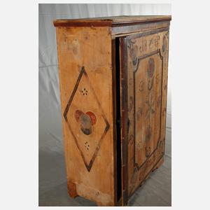 Halbschrank Biedermeier