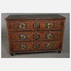 Barocke Bauernkommode