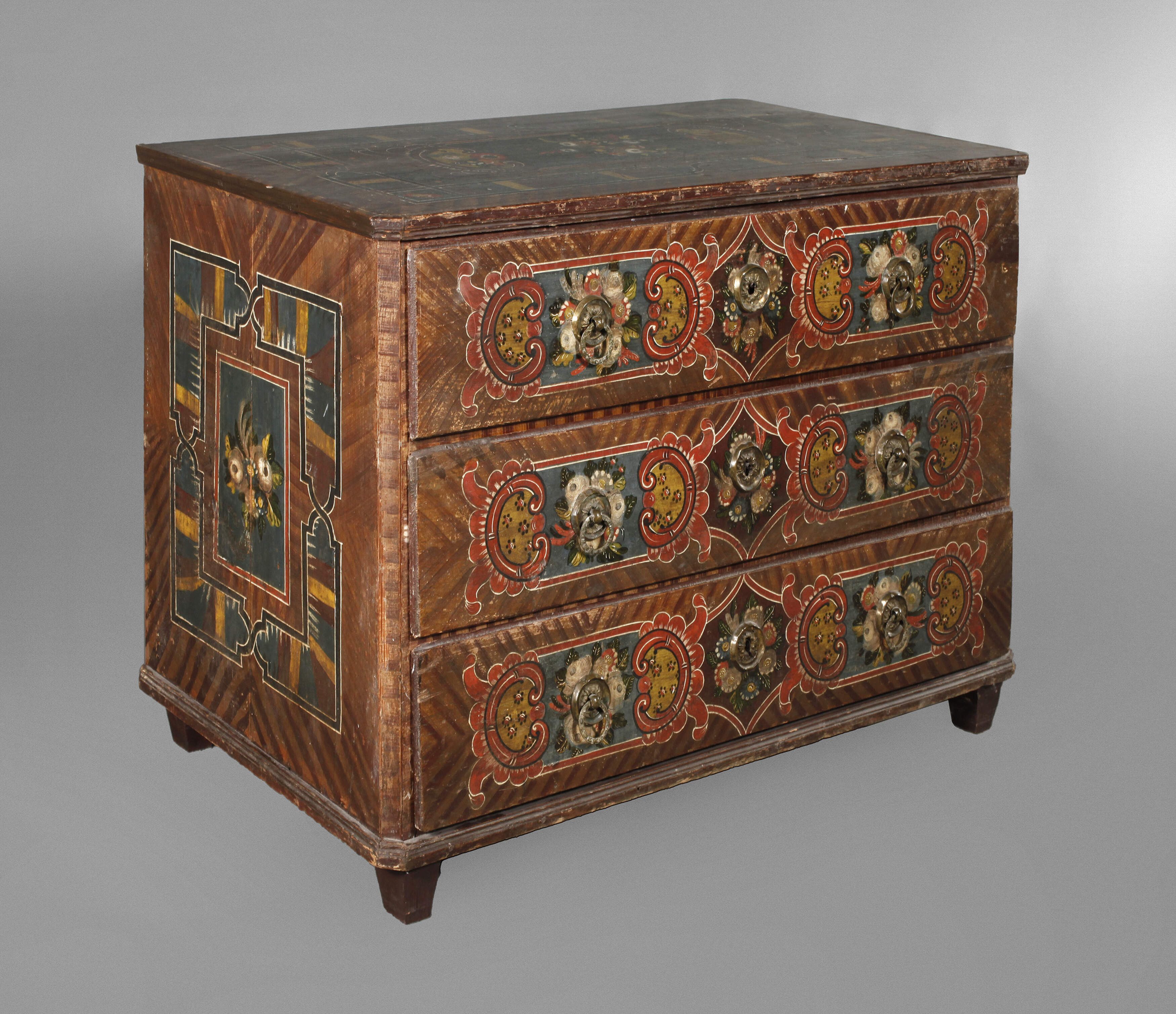 Barocke Bauernkommode