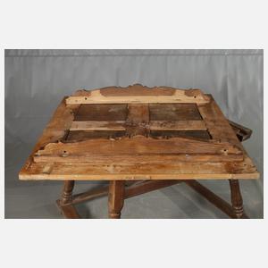 Barocker Bauerntisch