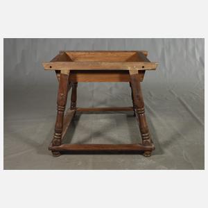 Barocker Bauerntisch