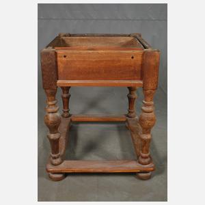 Kleiner Bauerntisch barock