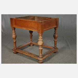 Kleiner Bauerntisch barock
