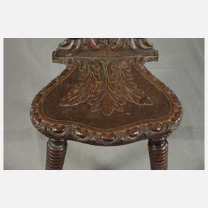 Alpenländischer Brettstuhl