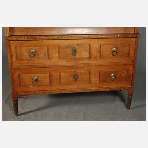 Klassizistisches Zylinderbüro