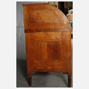 Klassizistisches Zylinderbüro