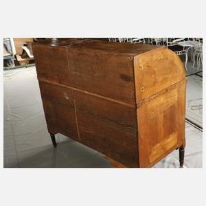 Klassizistisches Zylinderbüro