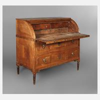 Klassizistisches Zylinderbüro111