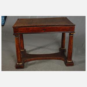 Verwandlungs-Schreibtisch Biedermeier