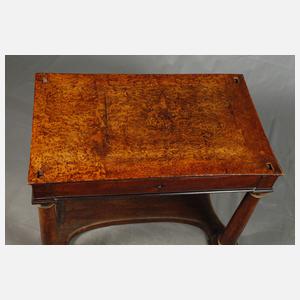 Verwandlungs-Schreibtisch Biedermeier