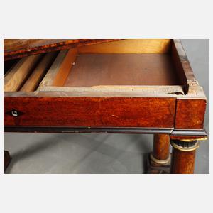 Verwandlungs-Schreibtisch Biedermeier