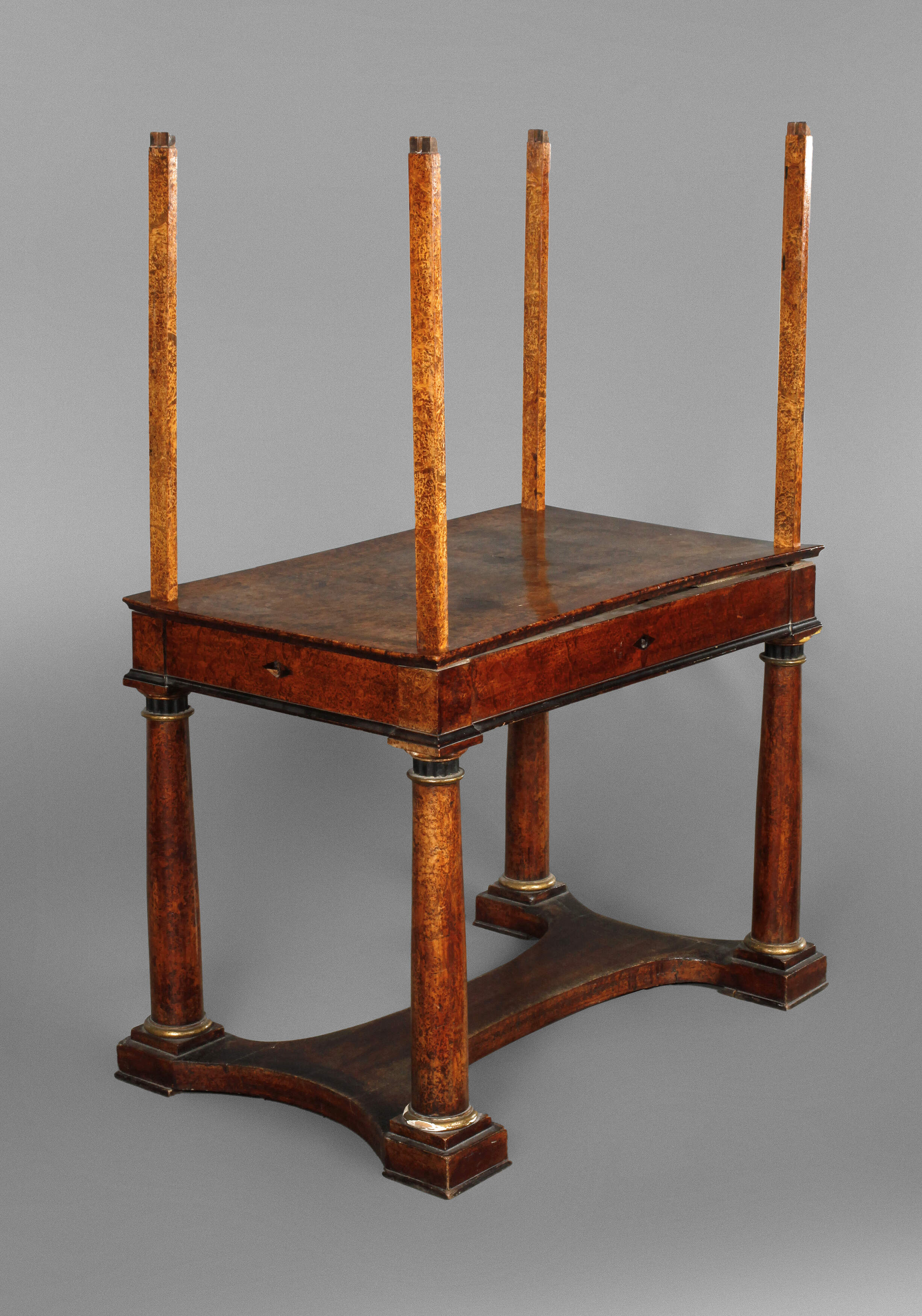 Verwandlungs-Schreibtisch Biedermeier