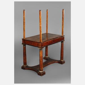 Verwandlungs-Schreibtisch Biedermeier