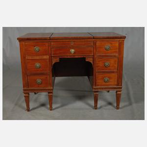 Klassizistischer Schreib-/Schminktisch