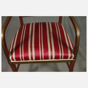 Klassizistischer Armlehnstuhl