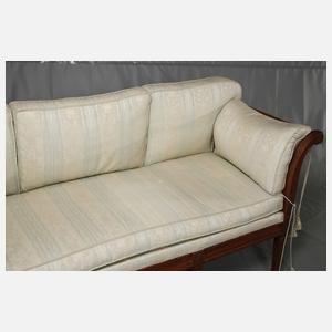 Polsterbank Louis Seize