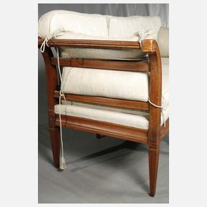 Polsterbank Louis Seize