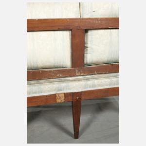 Polsterbank Louis Seize