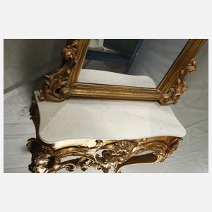 Großer Konsolspiegel