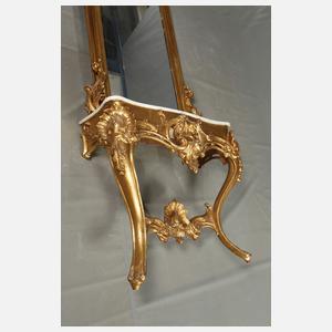 Großer Konsolspiegel